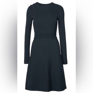 Banana Republic Knit Fit and Flare Sweater Dress Sz XS Extra-Small